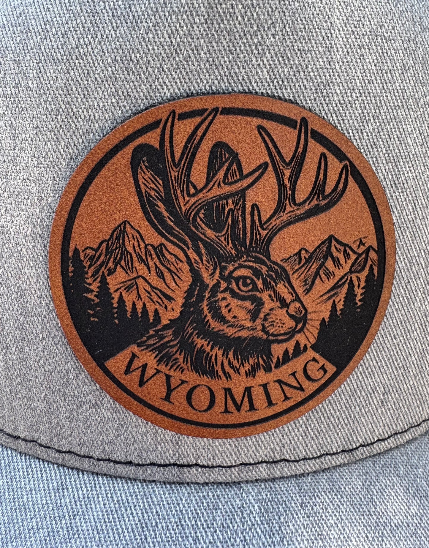 Jackalope Trucker Hat