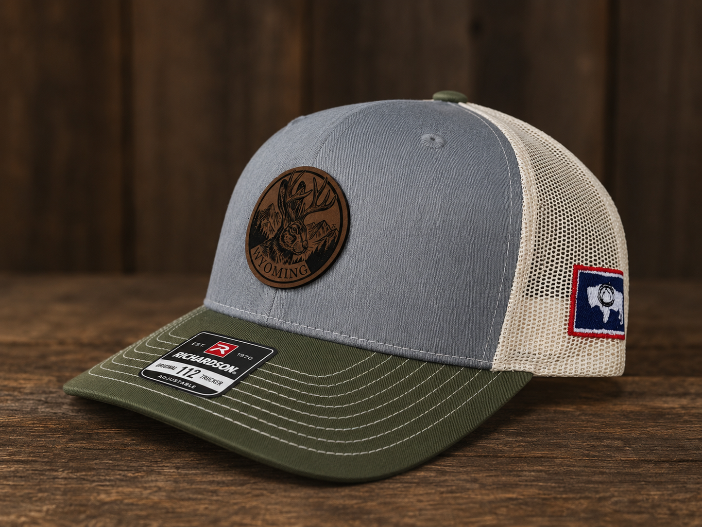 Jackalope Trucker Hat