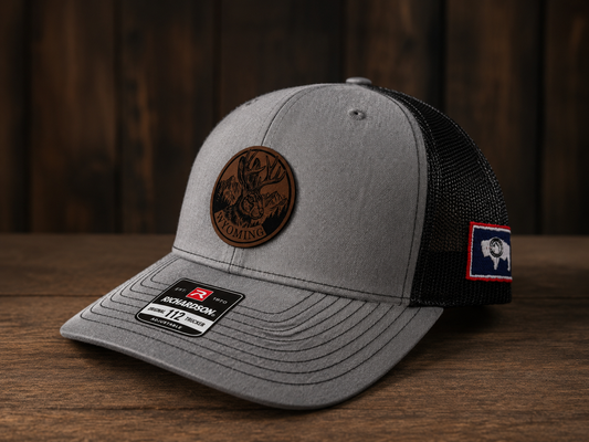 Jackalope Trucker Hat